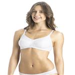 JOCKEY SLIM FIT BRA 1615-WHITE-34C WHITE